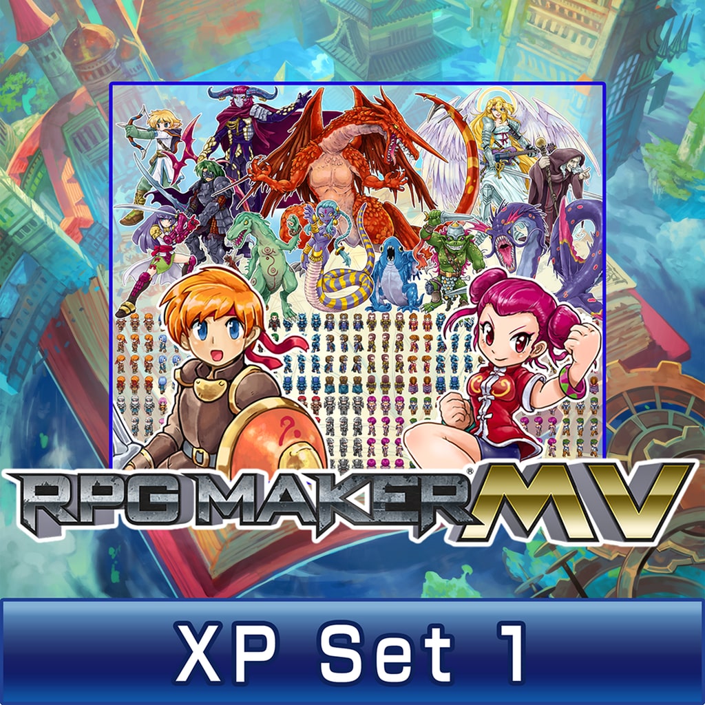 RPG Maker MV Sony PlayStation 4 PS4 RPGMaker