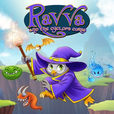 Ravva and the Cyclops Curse cover image
