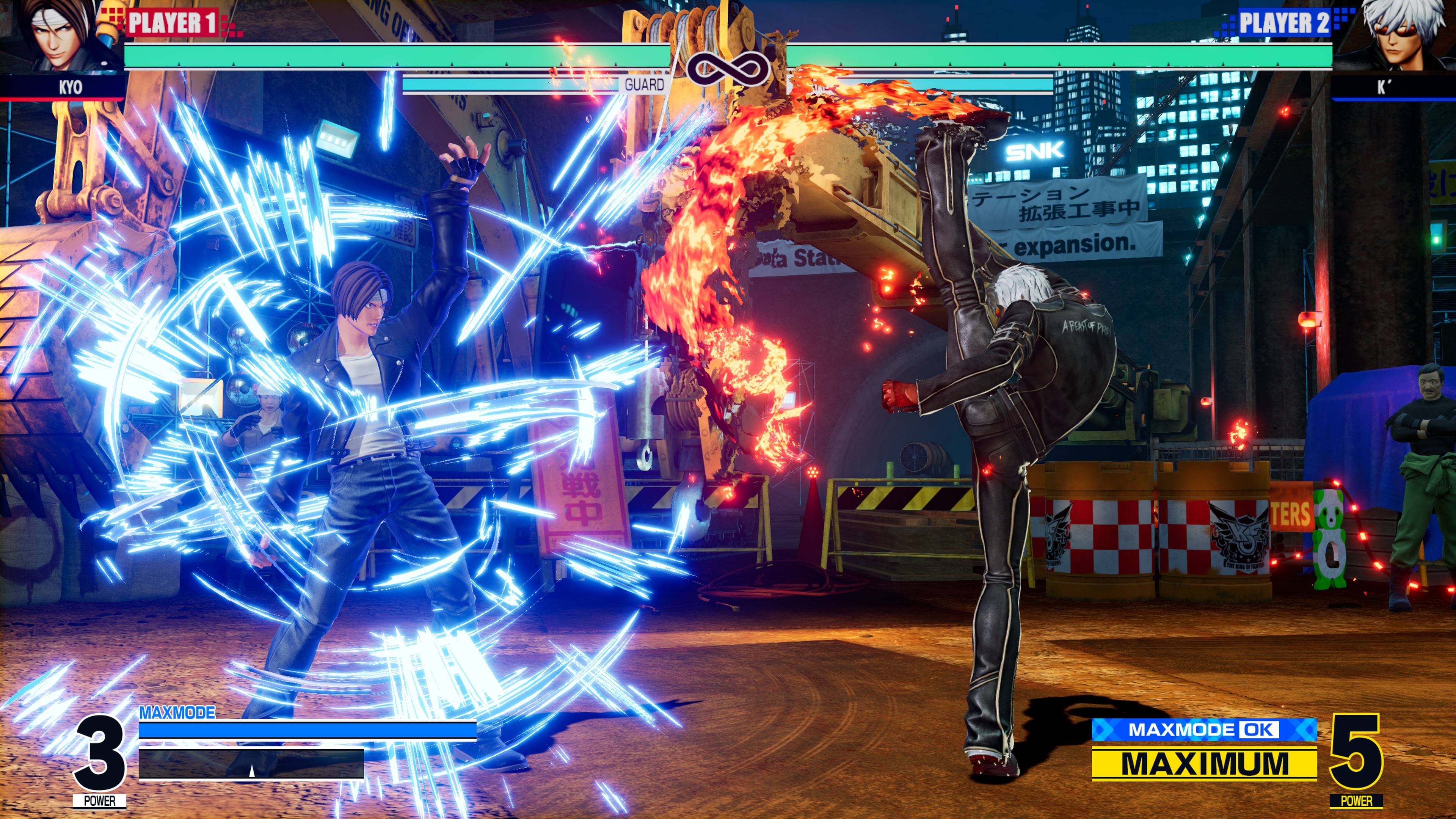 Jogo PS5 The King of Fighters XV - Brasil Games - Console PS5 - Jogos para  PS4 - Jogos para Xbox One - Jogos par Nintendo Switch - Cartões PSN - PC  Gamer