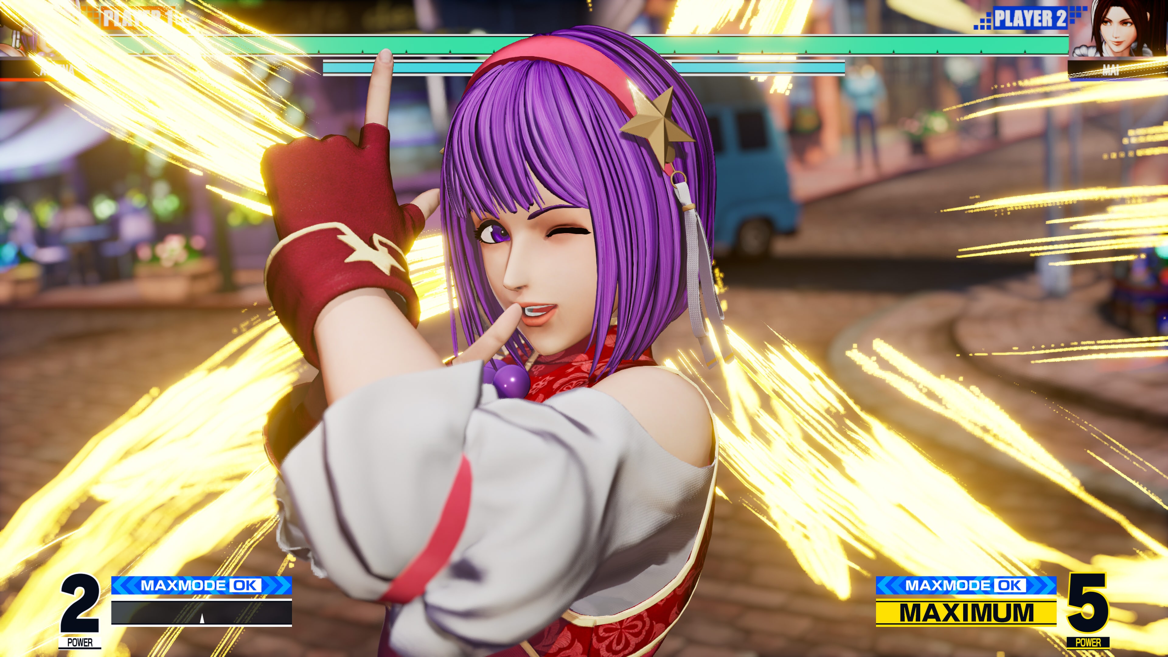 The King of Fighters XV ganha demo nos consoles PlayStation