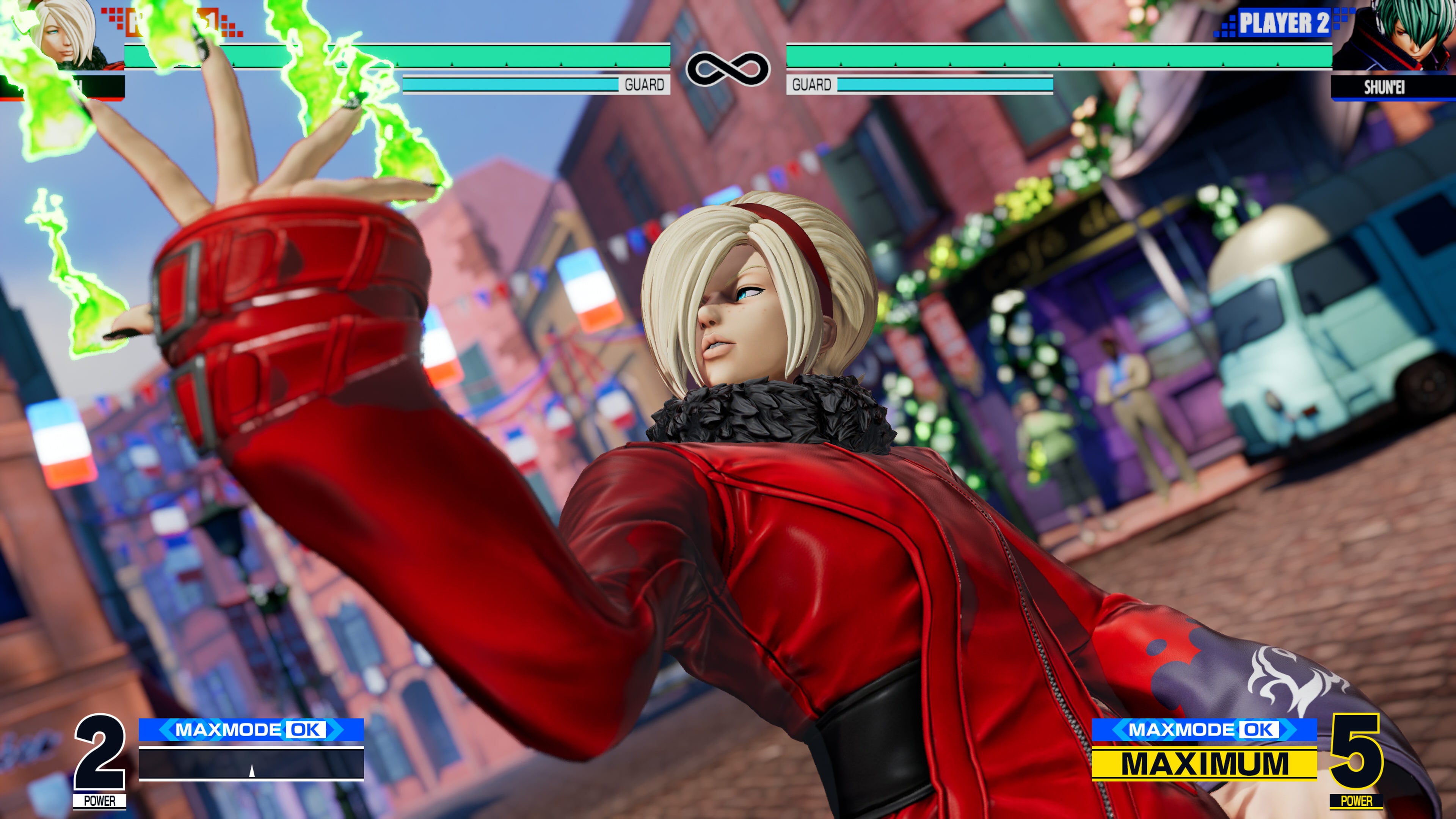 The King Of Fighters XV Deluxe Edition PS4 & PS5 on PS5 PS4