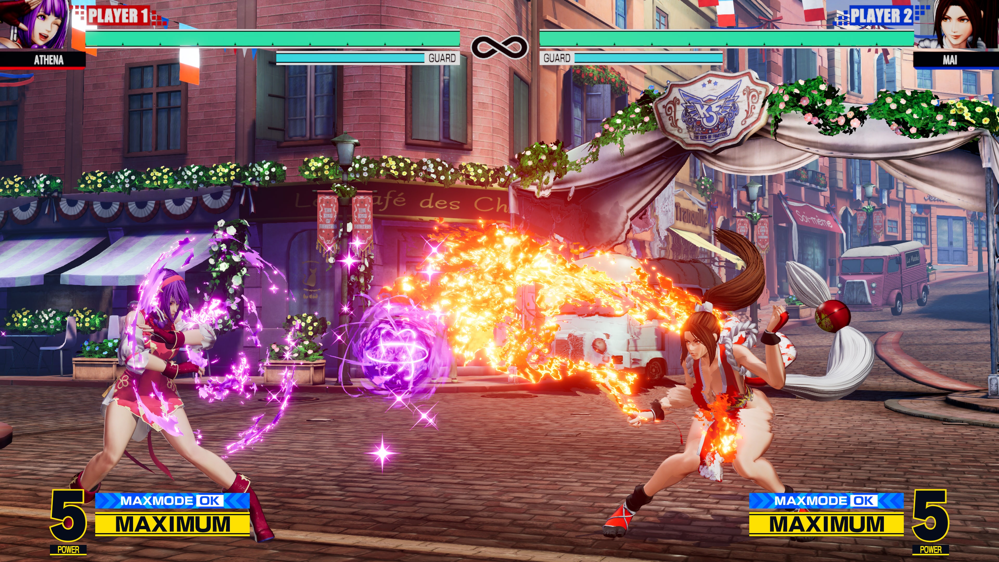 The King of Fighters XV ganha demo nos consoles PlayStation