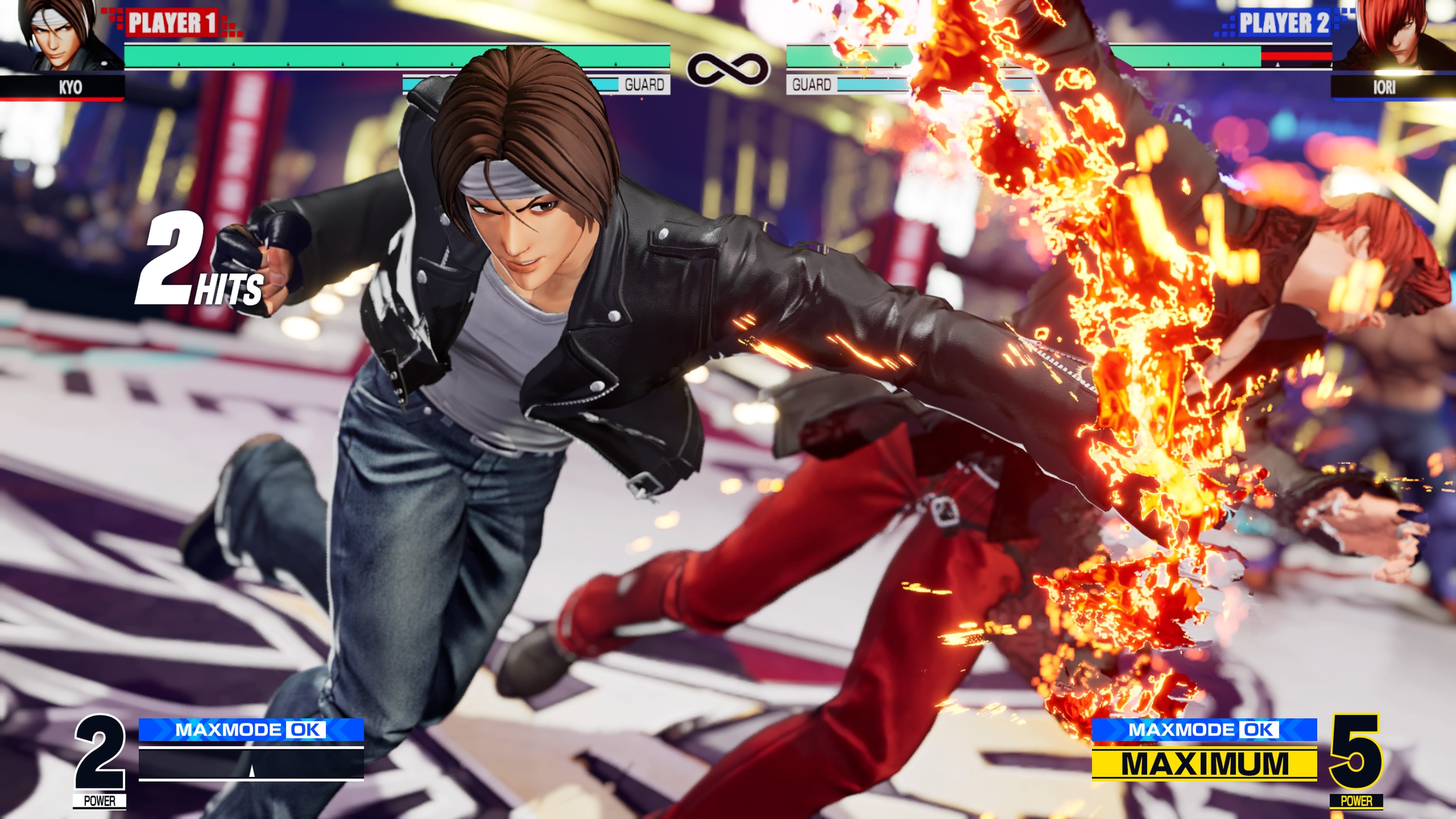 THE KING OF FIGHTERS XV - DLC Characters Team GAROU on Steam