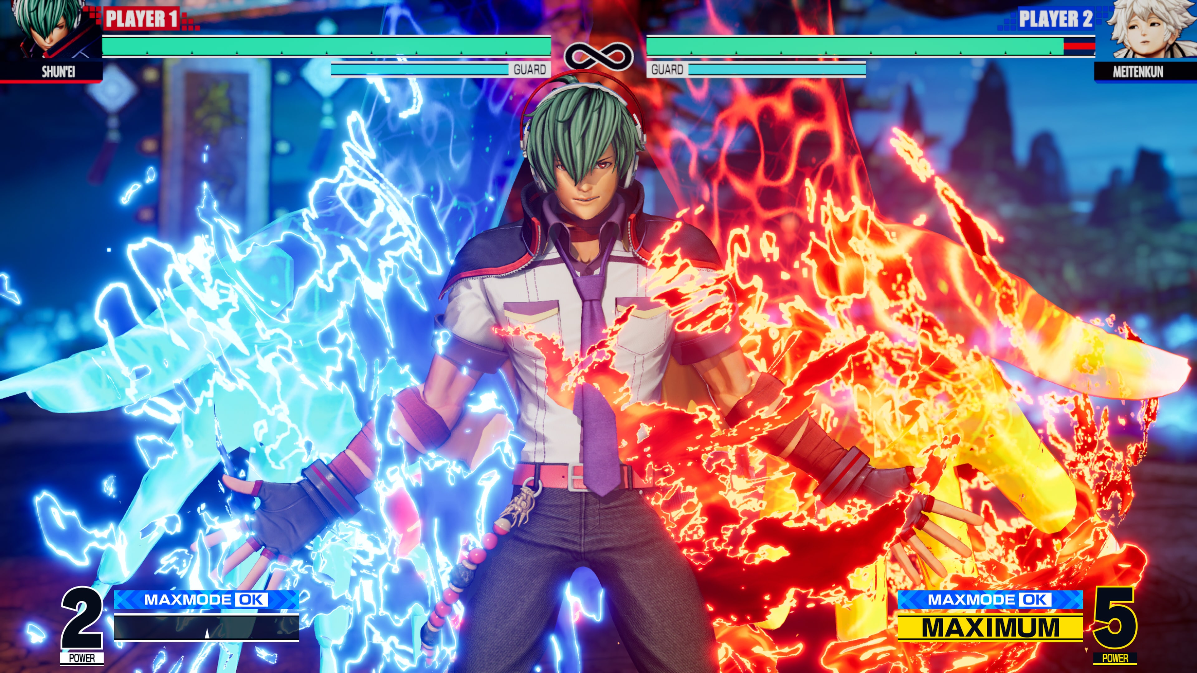 The King of Fighters XV ganha demo nos consoles PlayStation