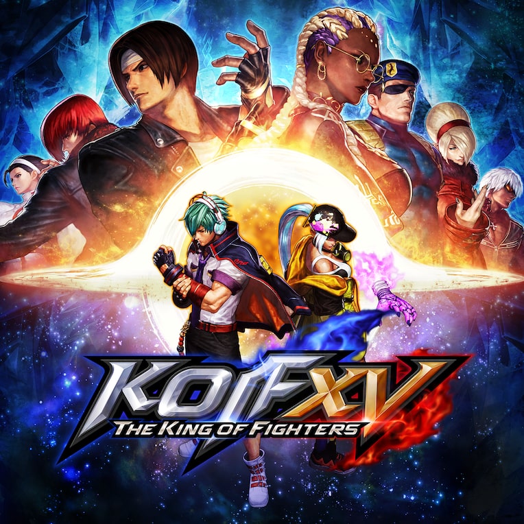 THE KING OF FIGHTERS XV Standard Edition PS4