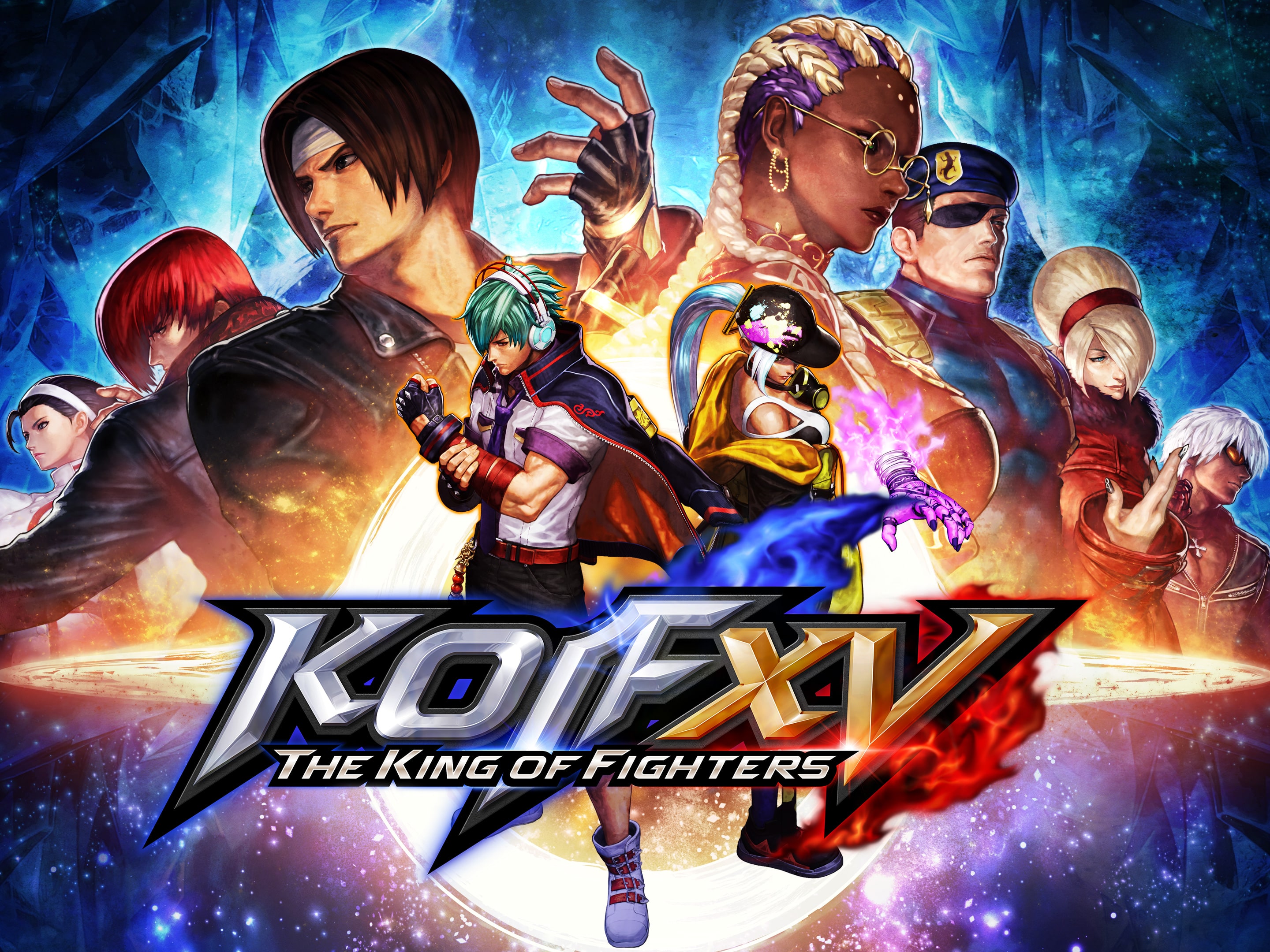 KOF XV DLC Characters Team GAROU