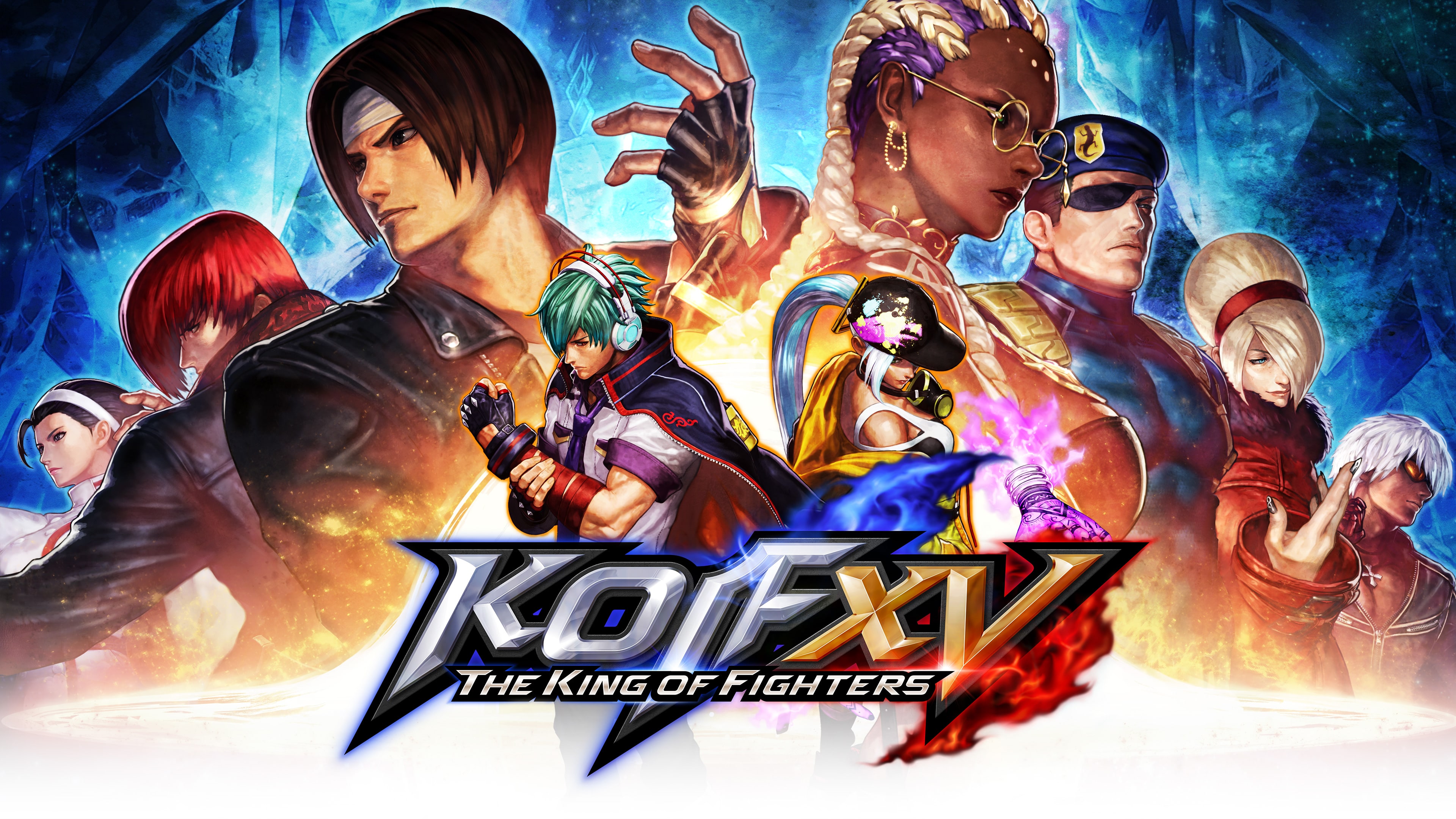 King of Fighters XV - PlayStation 4 