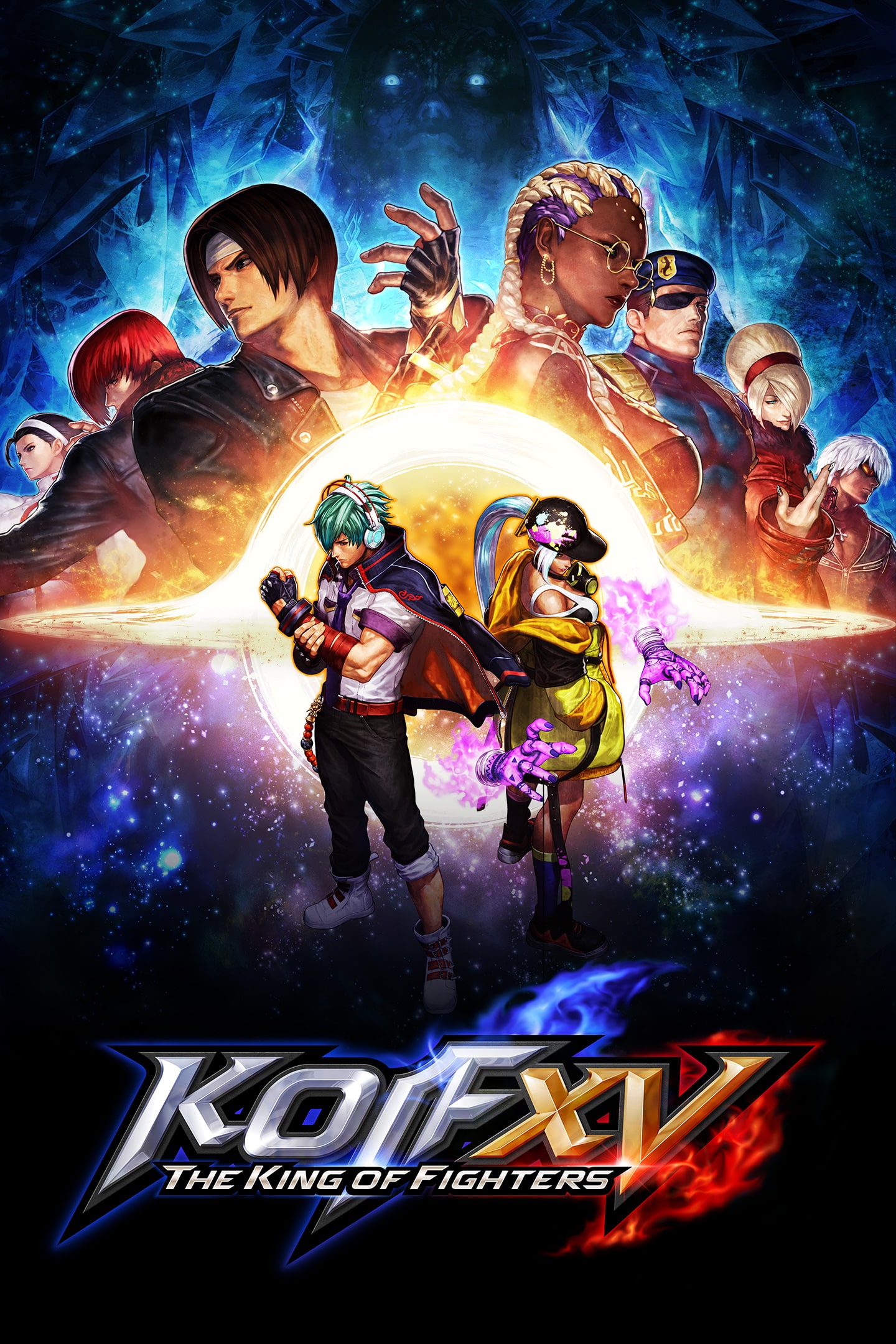 PS4 ザ・キング・オブ・ファイターズ XV / KOF XV 欧州特限定版 1