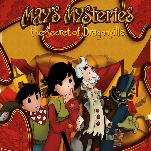 May’s Mysteries: The Secret of Dragonville for playstation