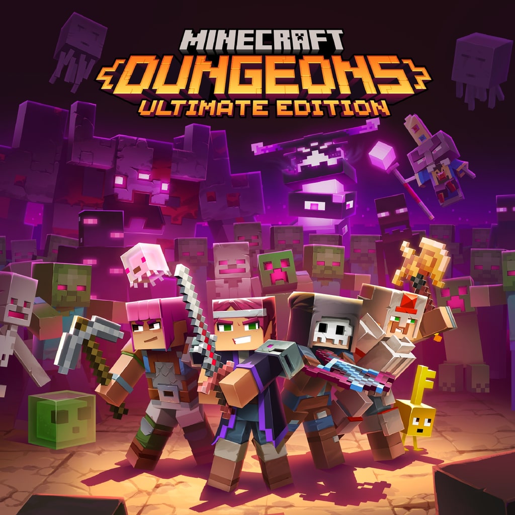 Minecraft Dungeons: Ultimate Edition (Simplified Chinese, English, Korean, Japanese, Traditional Chinese)