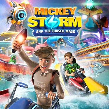 Mickey Storm and the Cursed Mask cover image