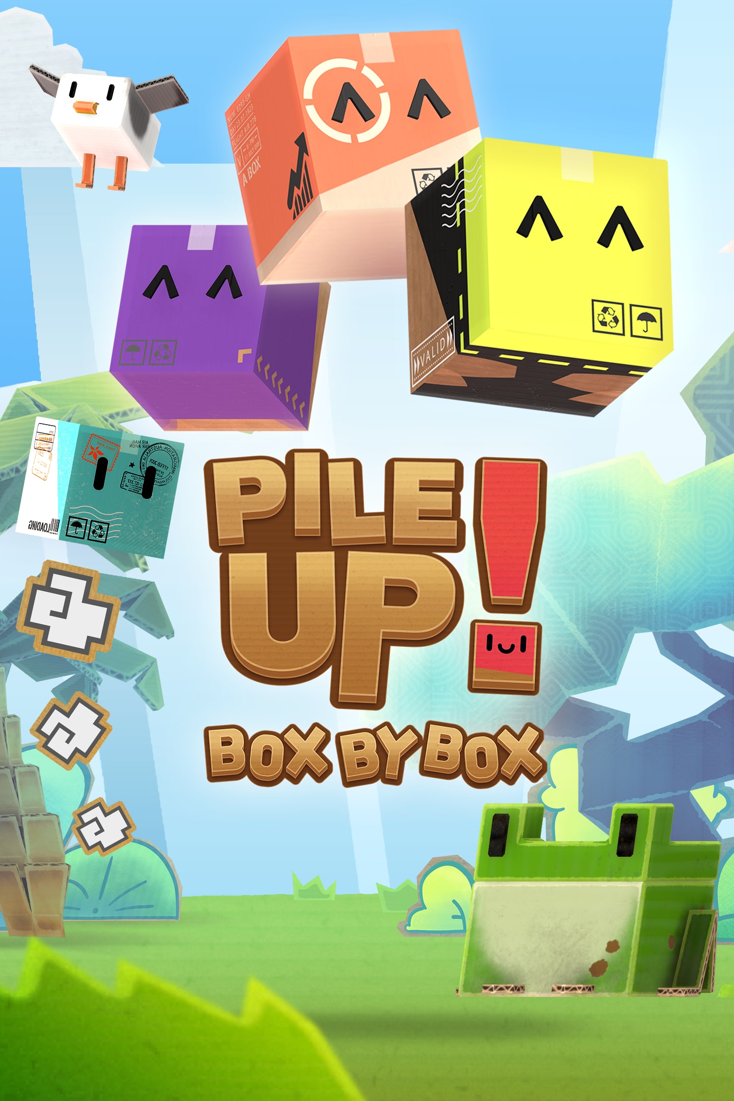 Pile Up! Box by Box, Jeux à télécharger sur Nintendo Switch, Jeux