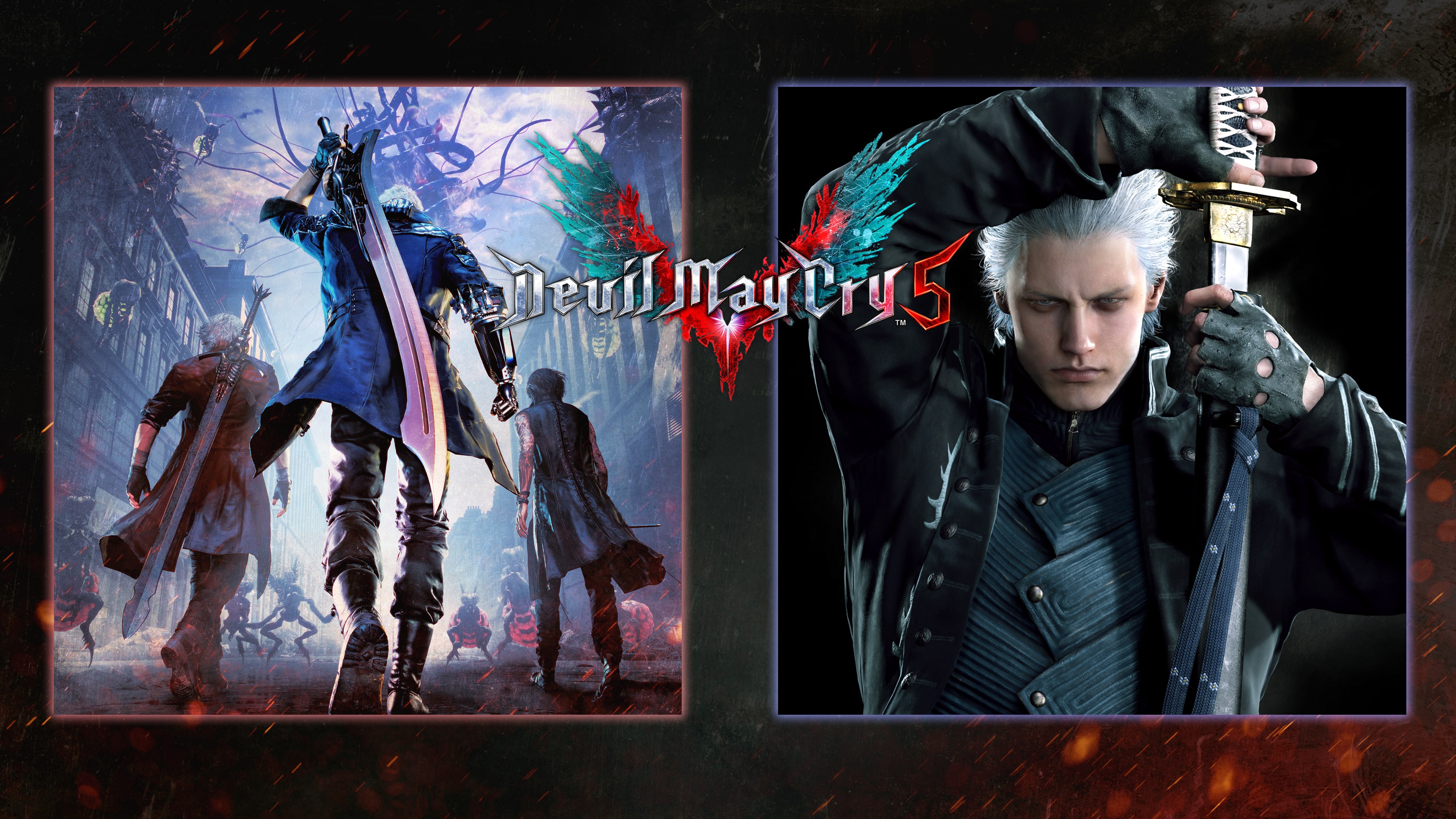 Devil May Cry 5 + Vergil