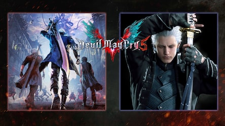 Devil May Cry 5 - In-game Unlock Bundle