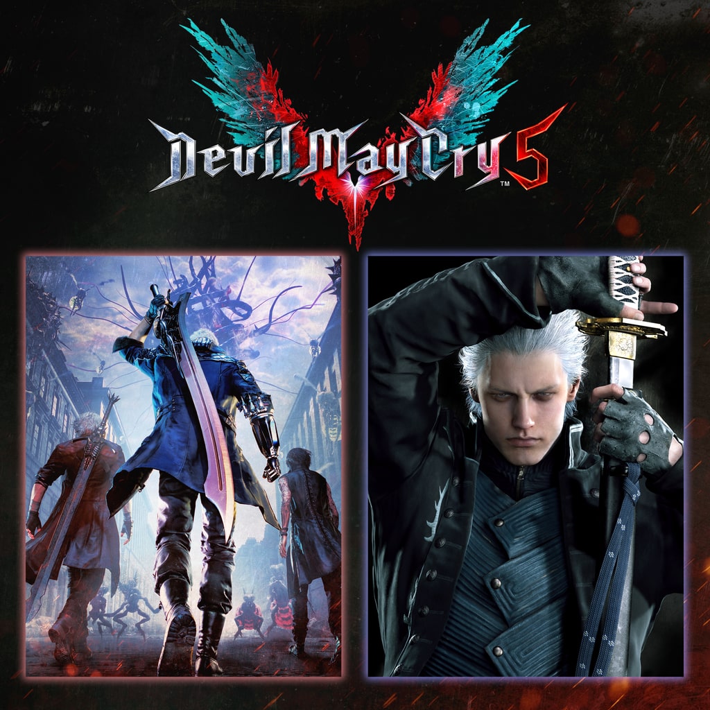 Devil May Cry 5 Special Edition (Multi Language) SSS pack S size e--Capcom Limited  Edition For PS5