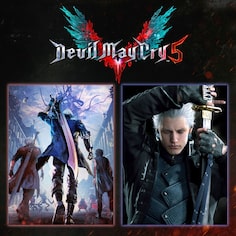 Devil May Cry 5 + Vergil (日语, 英语)