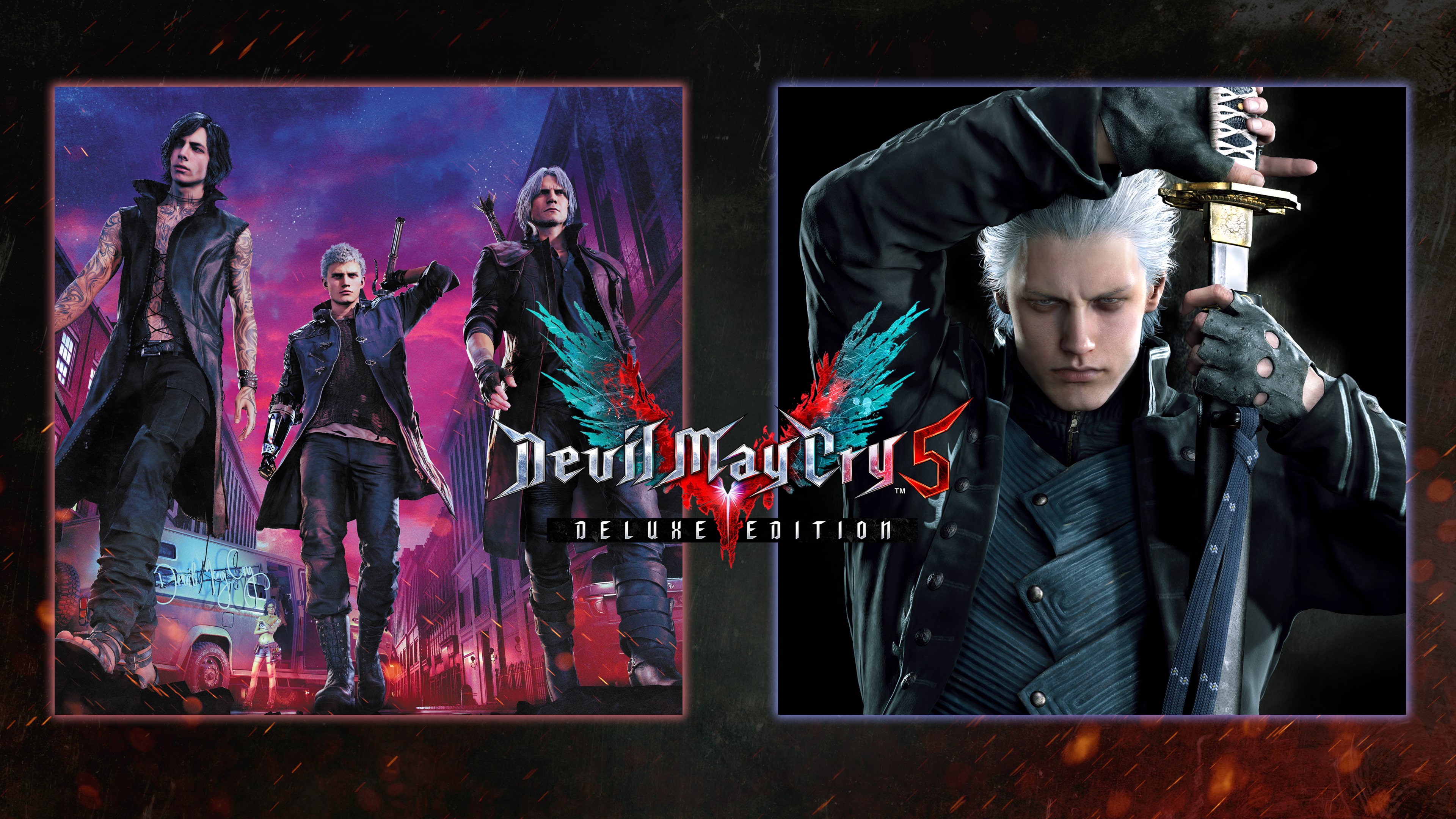 Devil May Cry 5 Deluxe + Vergil (English, Japanese)