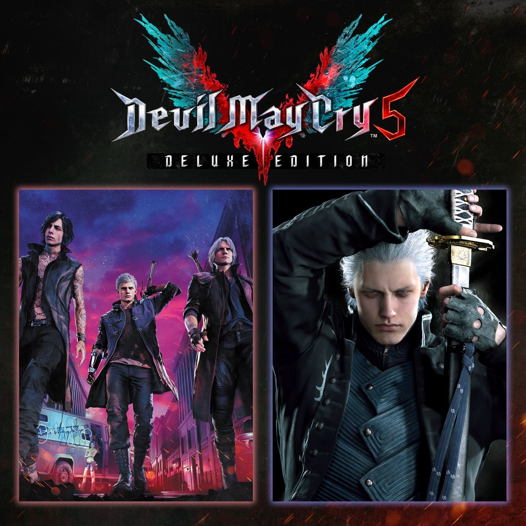 Devil May Cry 5 Deluxe + Vergil (日语, 英语)