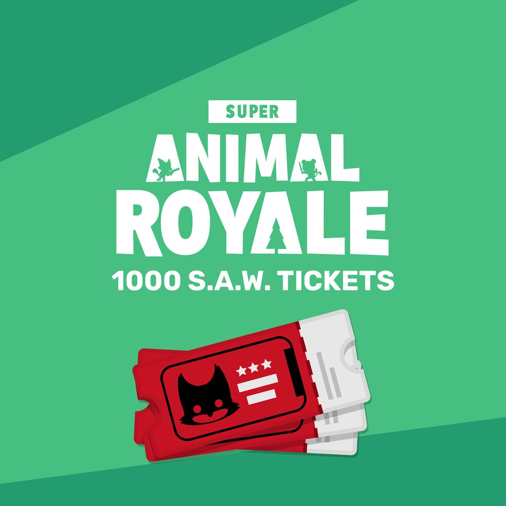 SUPER ANIMAL ROYALE: 1000 SAW Tickets