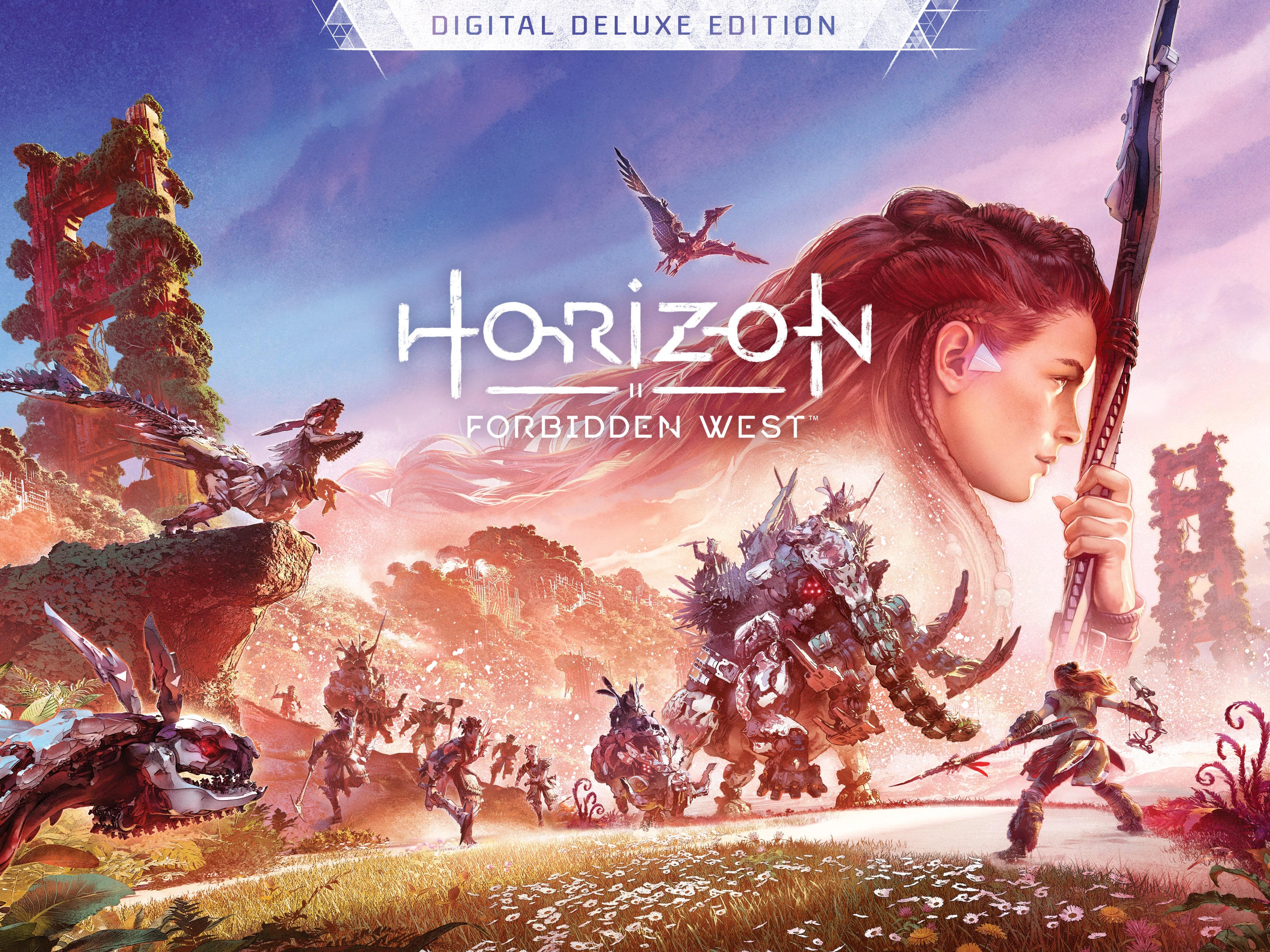 Horizon запретный запад ps4. Horizon Forbidden West™ Digital Deluxe Edition (ps4™ and ps5™). Кобра из Horizon Zero down Запретный Запад.