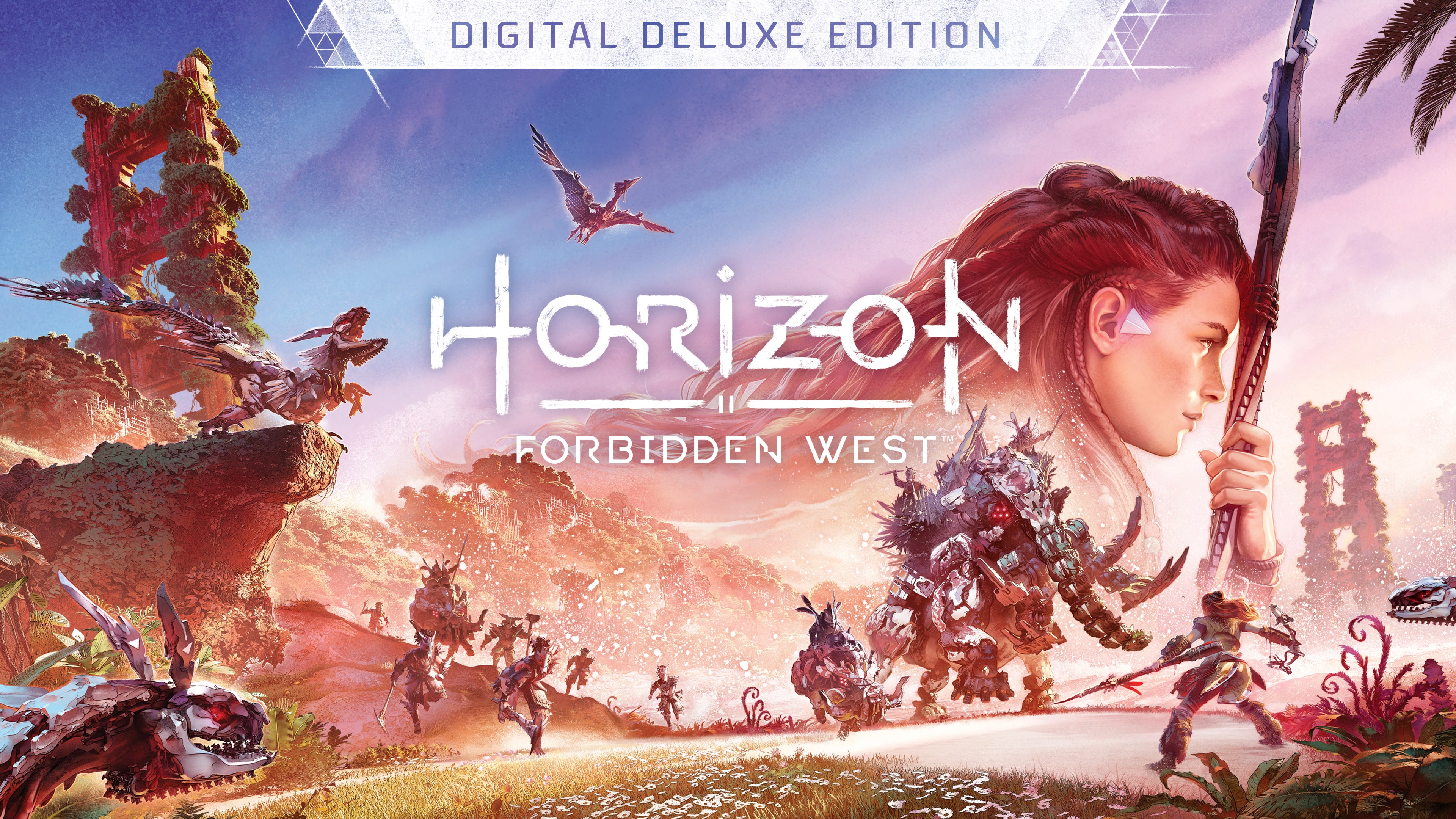 Horizon forbidden west сюжет