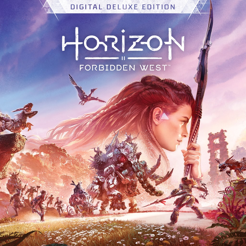 Horizon Forbidden West™ Digital Deluxe Edition (PS4™ and PS5™) (Simplified Chinese, English, Korean, Thai, Japanese, Traditional Chinese)