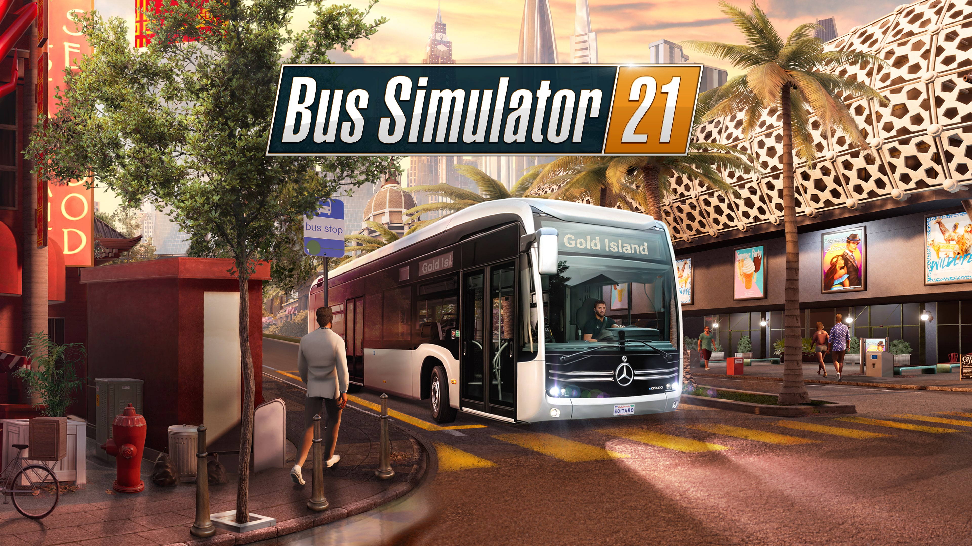 Bus Simulator 21 (簡體中文, 韓文, 英文, 繁體中文, 日文)