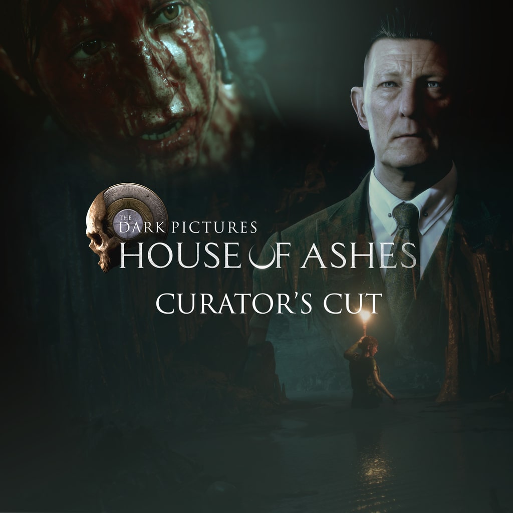 The Dark Pictures Anthology: House of Ashes - Curator's Cut PS4 & PS5
