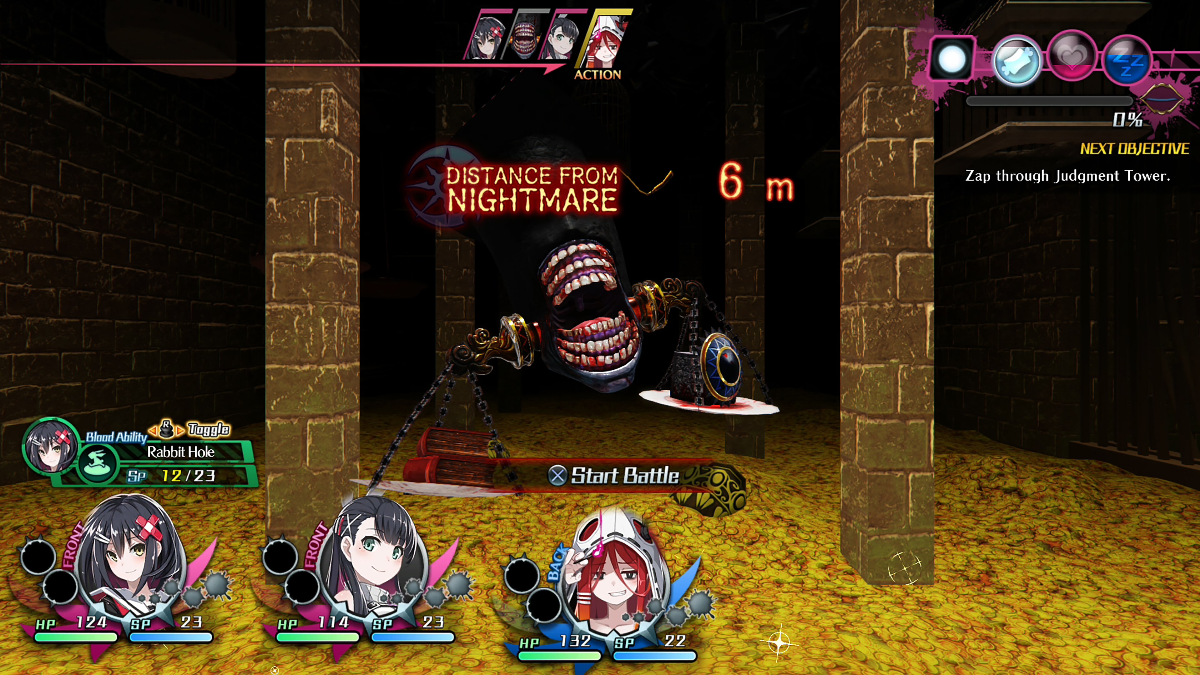 Mary Skelter Finale