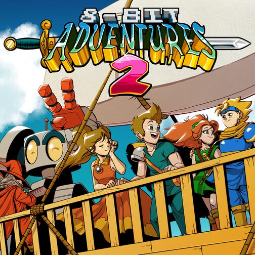 8-Bit Adventures 2 cover image