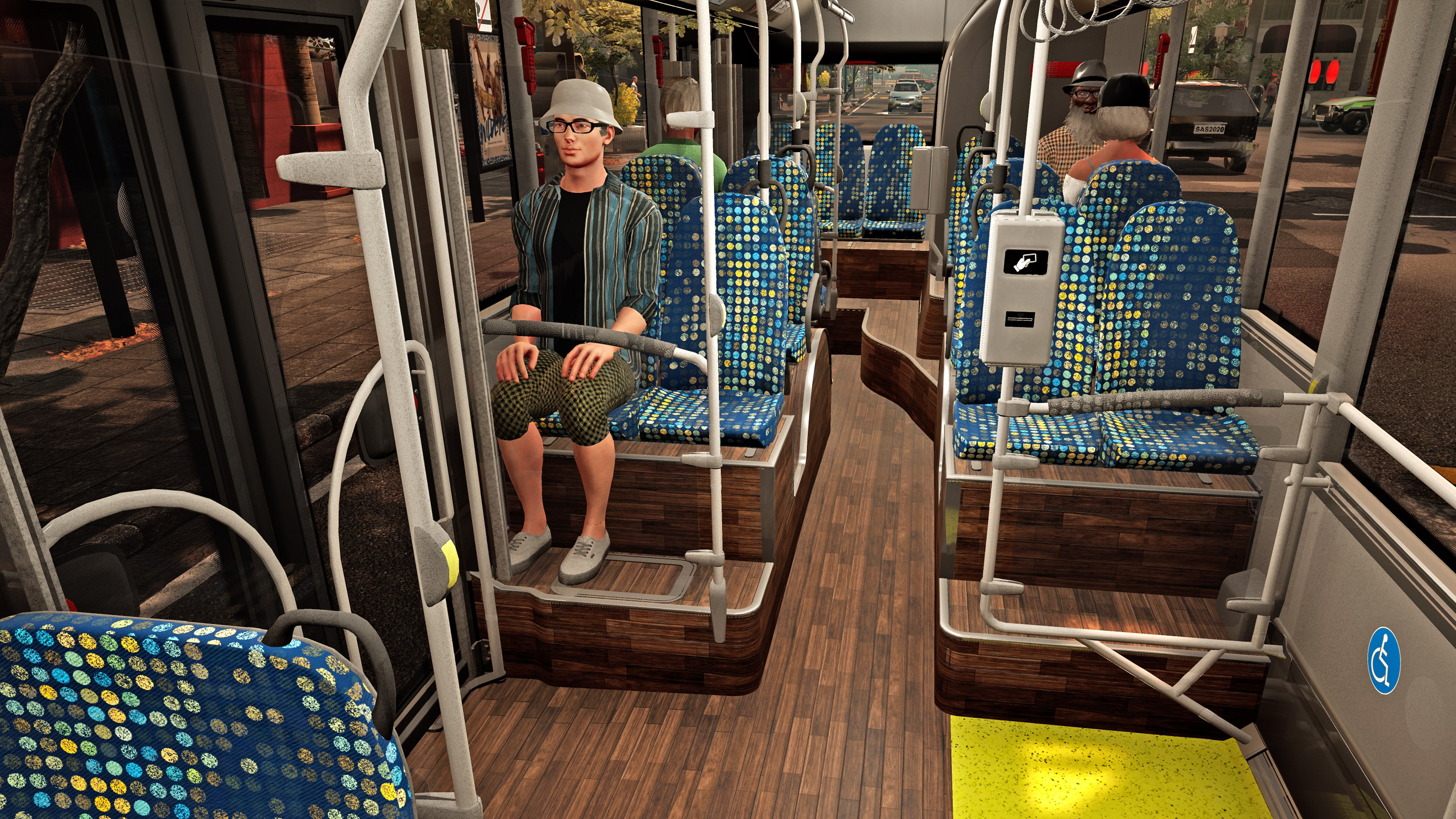 Bus Simulator 21 Next Stop - MAN Bus Pack (中日英韓文版)