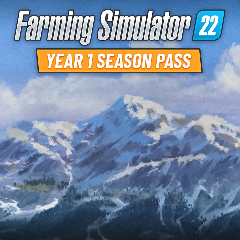 Landwirtschafts-Simulator 22 - YEAR 1 Season Pass PS4