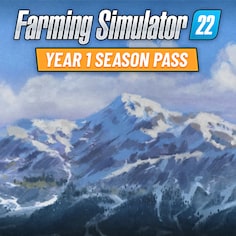 Farming Simulator 22 - YEAR 1 Season Pass (簡體中文, 韓文, 英文, 繁體中文, 日文)
