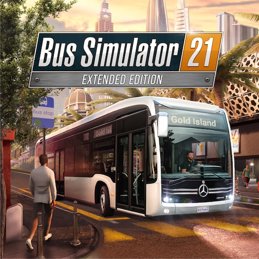 Bus Simulator 21 - Extended Edition for playstation