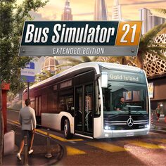 Bus Simulator 21 - Extended Edition (日语, 韩语, 简体中文, 繁体中文, 英语)