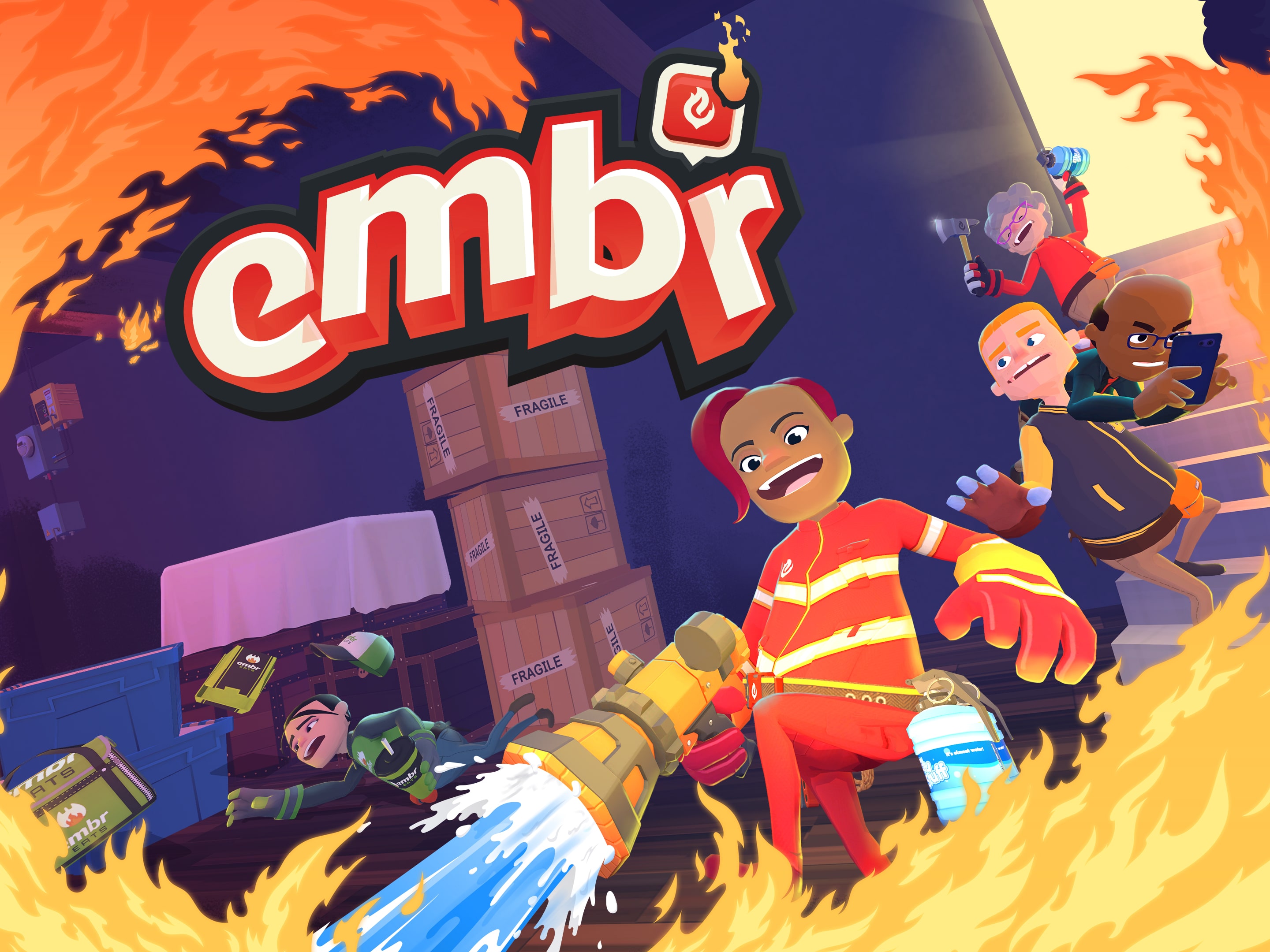 Play firefighters for hire in frantic multiplayer Embr, out tomorrow –  PlayStation.Blog