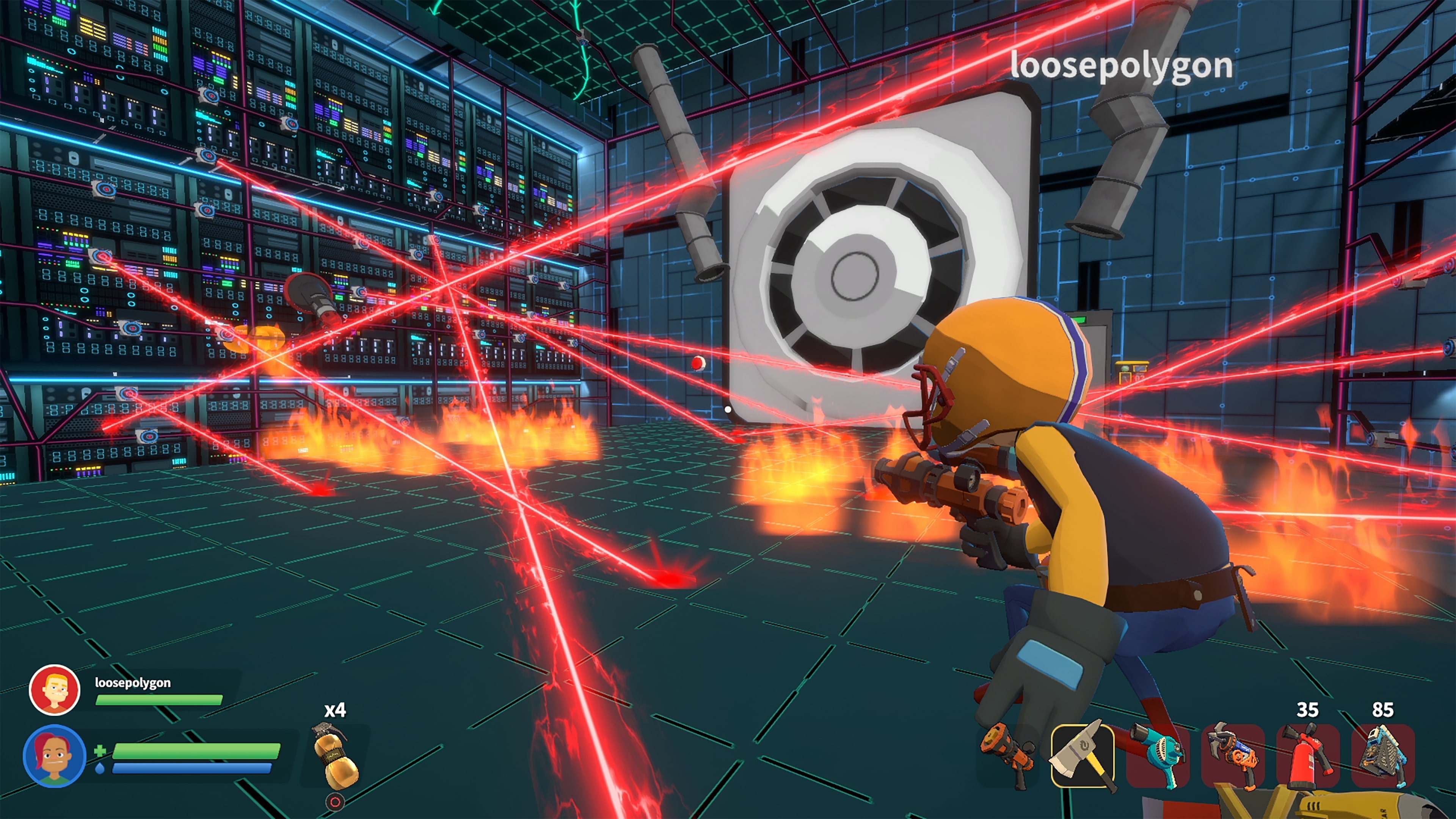 Play firefighters for hire in frantic multiplayer Embr, out tomorrow –  PlayStation.Blog