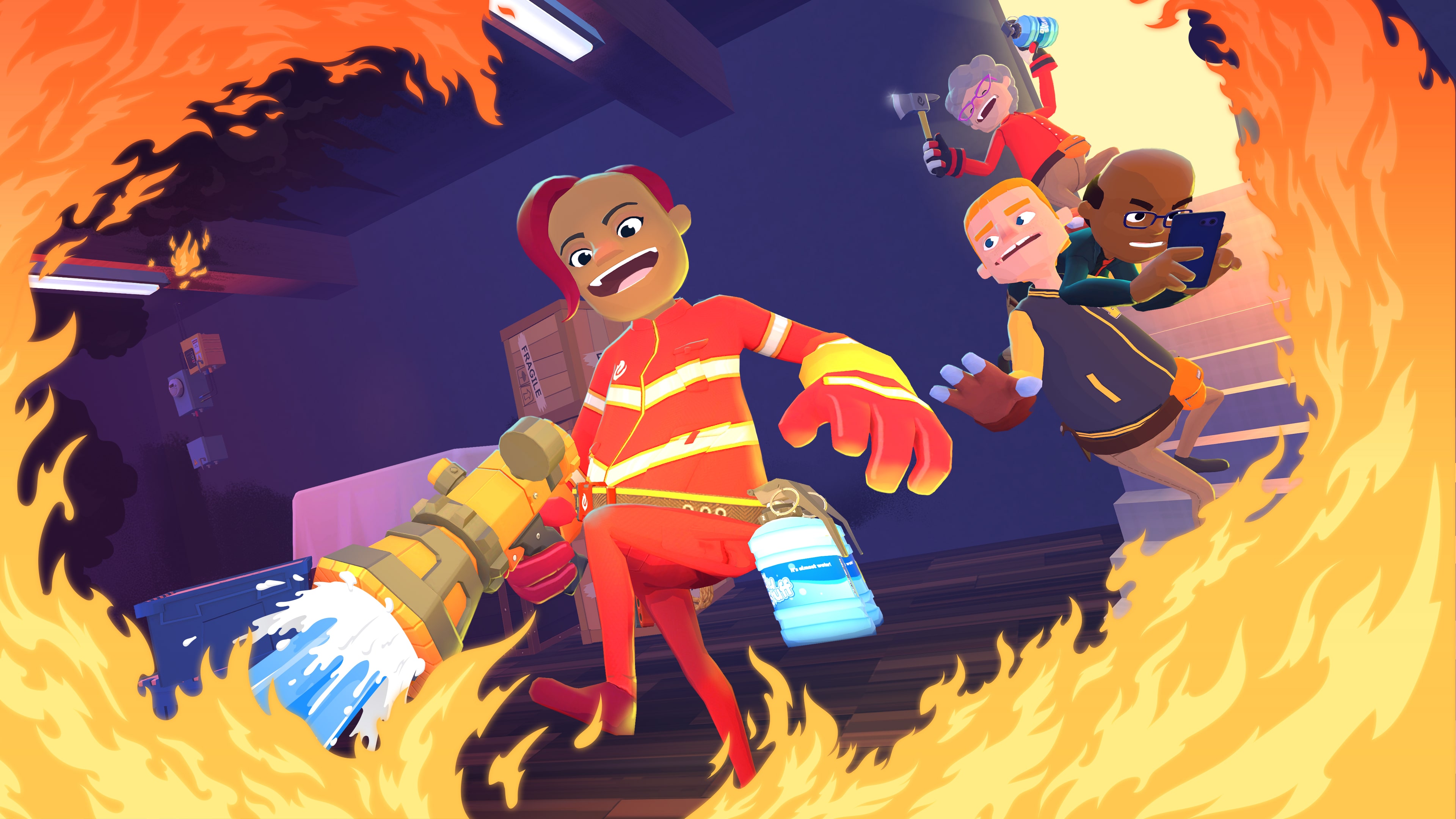 Play firefighters for hire in frantic multiplayer Embr, out tomorrow –  PlayStation.Blog