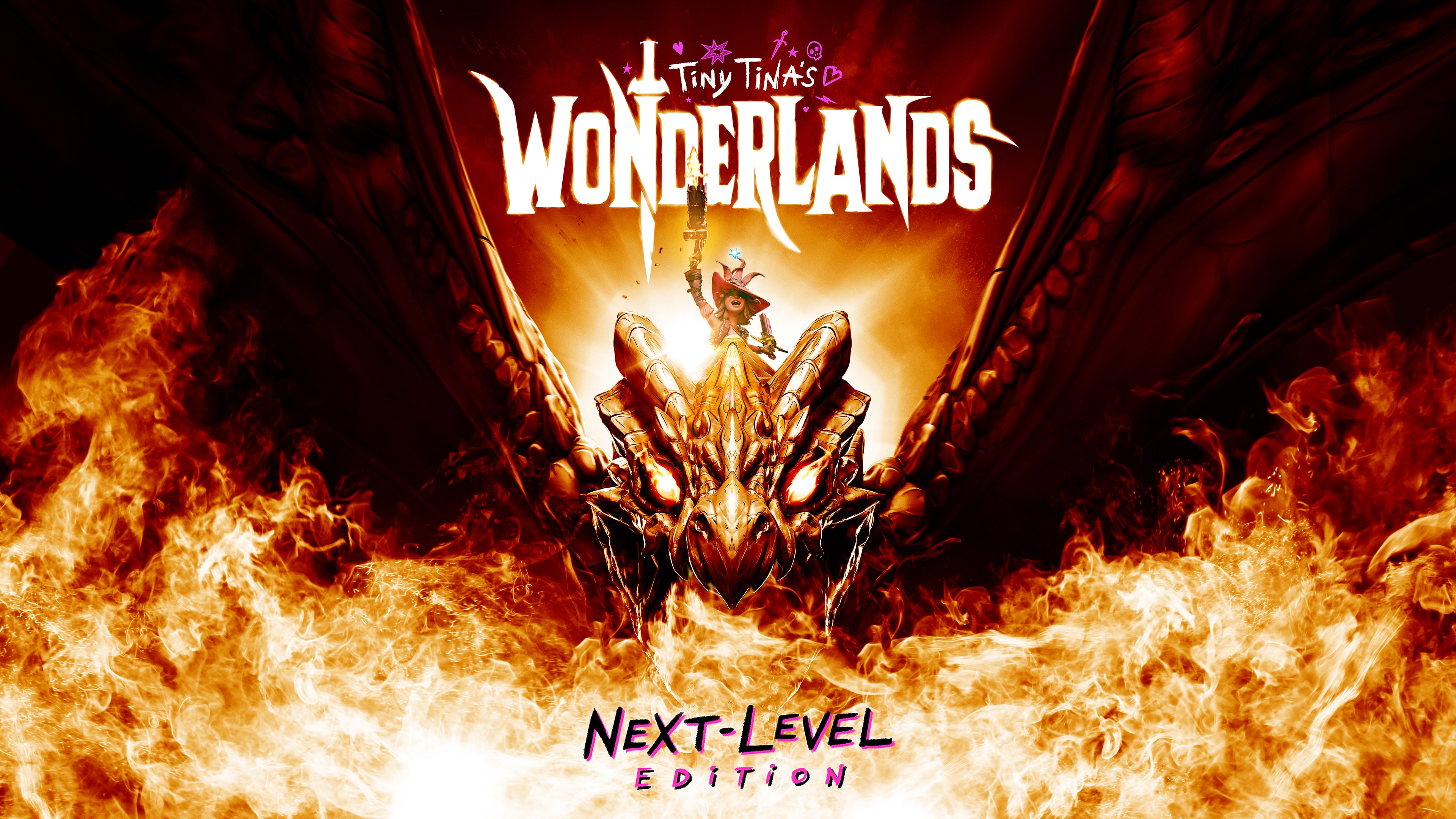 Level edition. Tiny Tina's Wonderlands: chaotic great Edition. Tiny Tina's Wonderlands ps4. Ps5 tiny Tina’s Wonderlands. Next-Level Edition [русские субтитры].