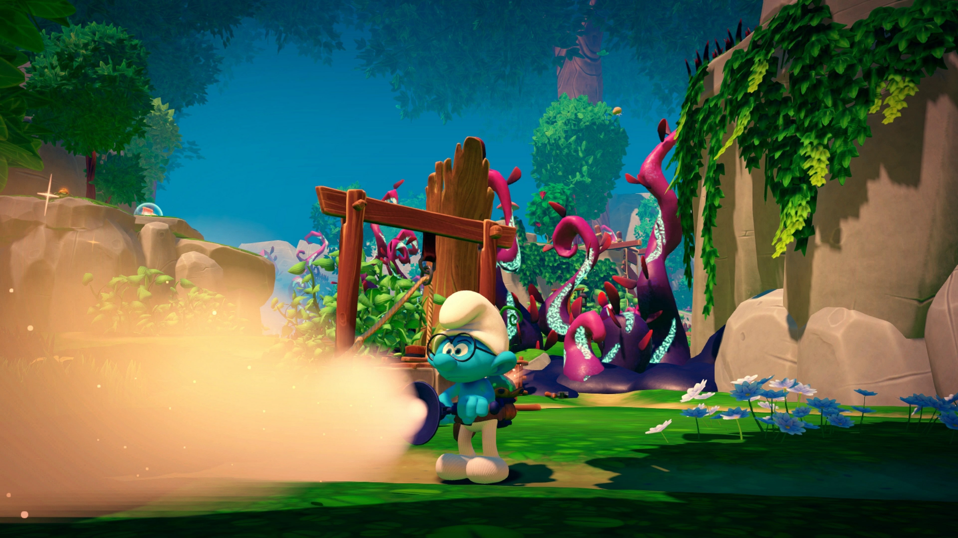 Análise: Smurfs - Missão Florrorosa (Multi) vai te levar para uma aventura  muito divertida - GameBlast