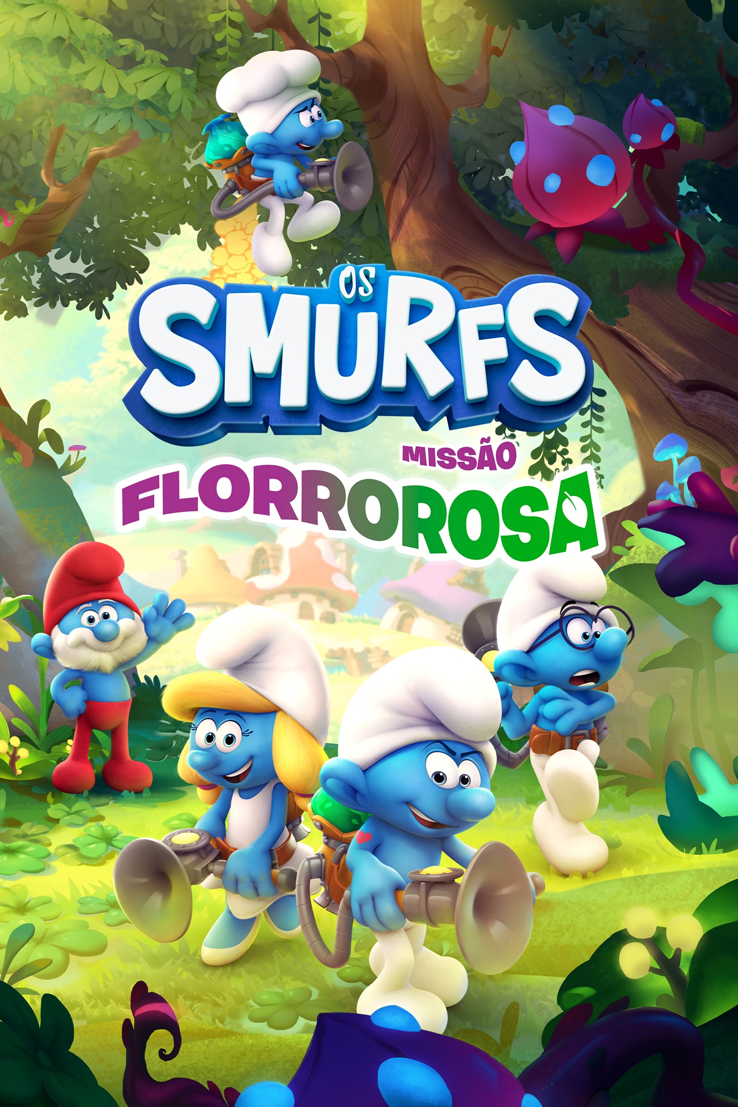 Análise: Smurfs - Missão Florrorosa (Multi) vai te levar para uma aventura  muito divertida - GameBlast