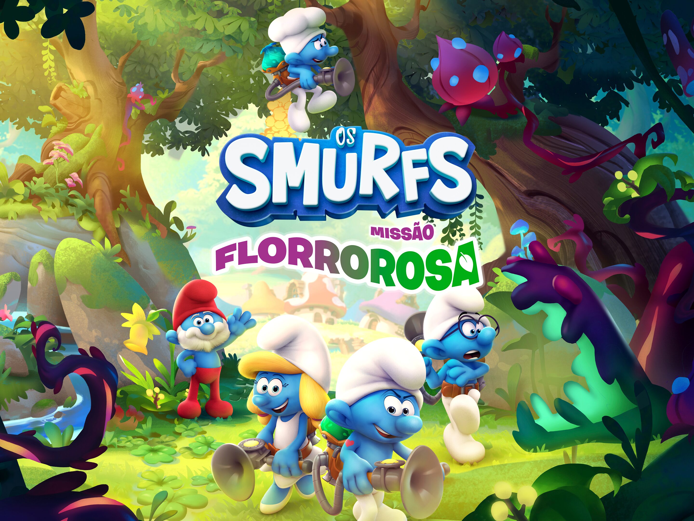 Ubisoft lança jogo dos Smurfs para Facebook