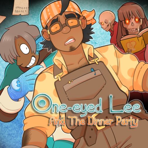 One-Eyed Lee and the Dinner Party PS4 & PS5 cover image