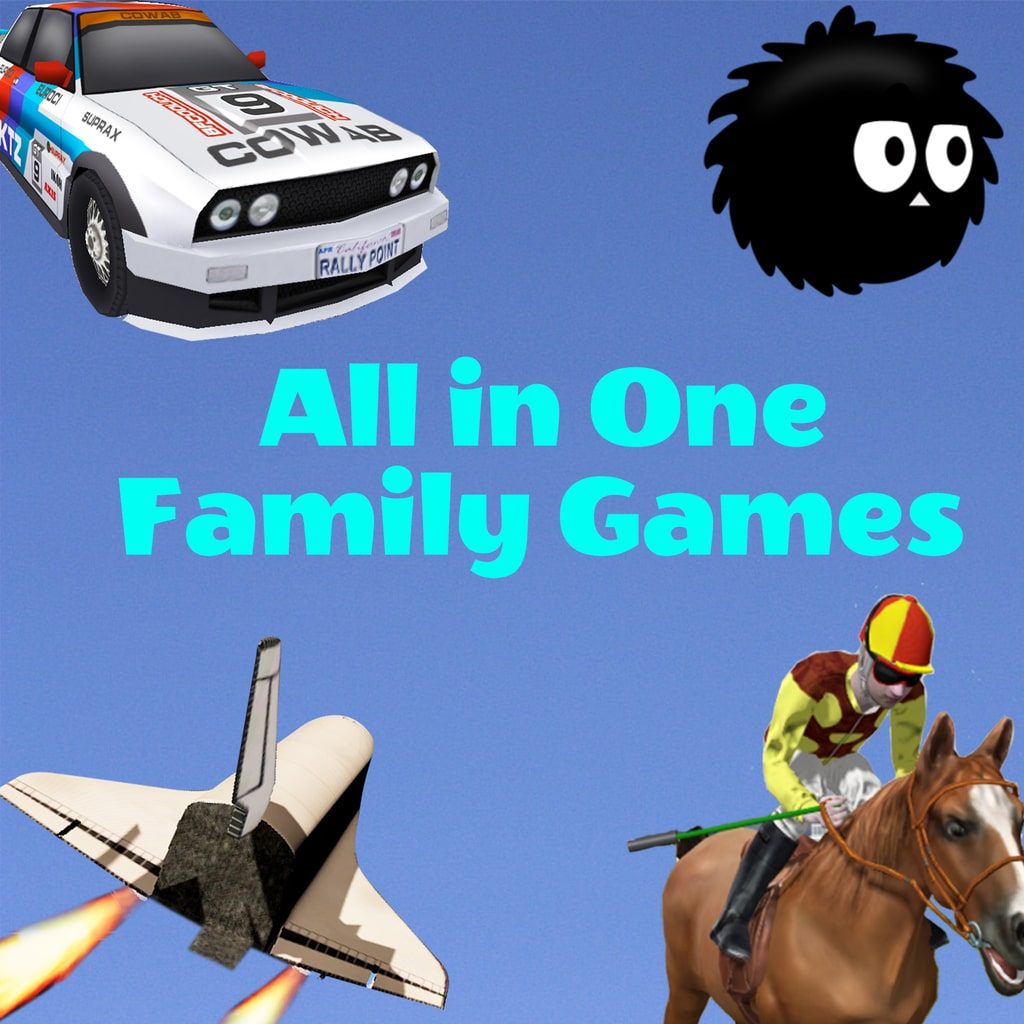 All in One Family Games (日语, 韩语, 简体中文, 繁体中文, 英语)