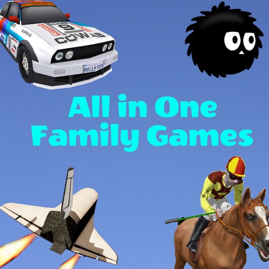 All in One Family Games for playstation