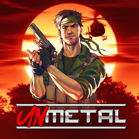 UnMetal for playstation