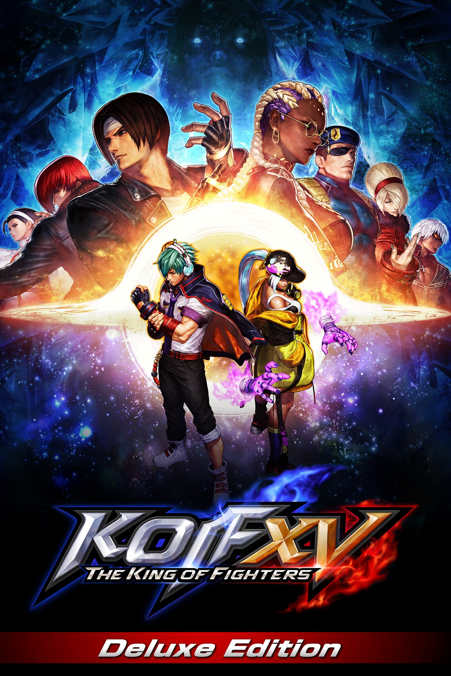 THE KING OF FIGHTERS XV Deluxe Edition