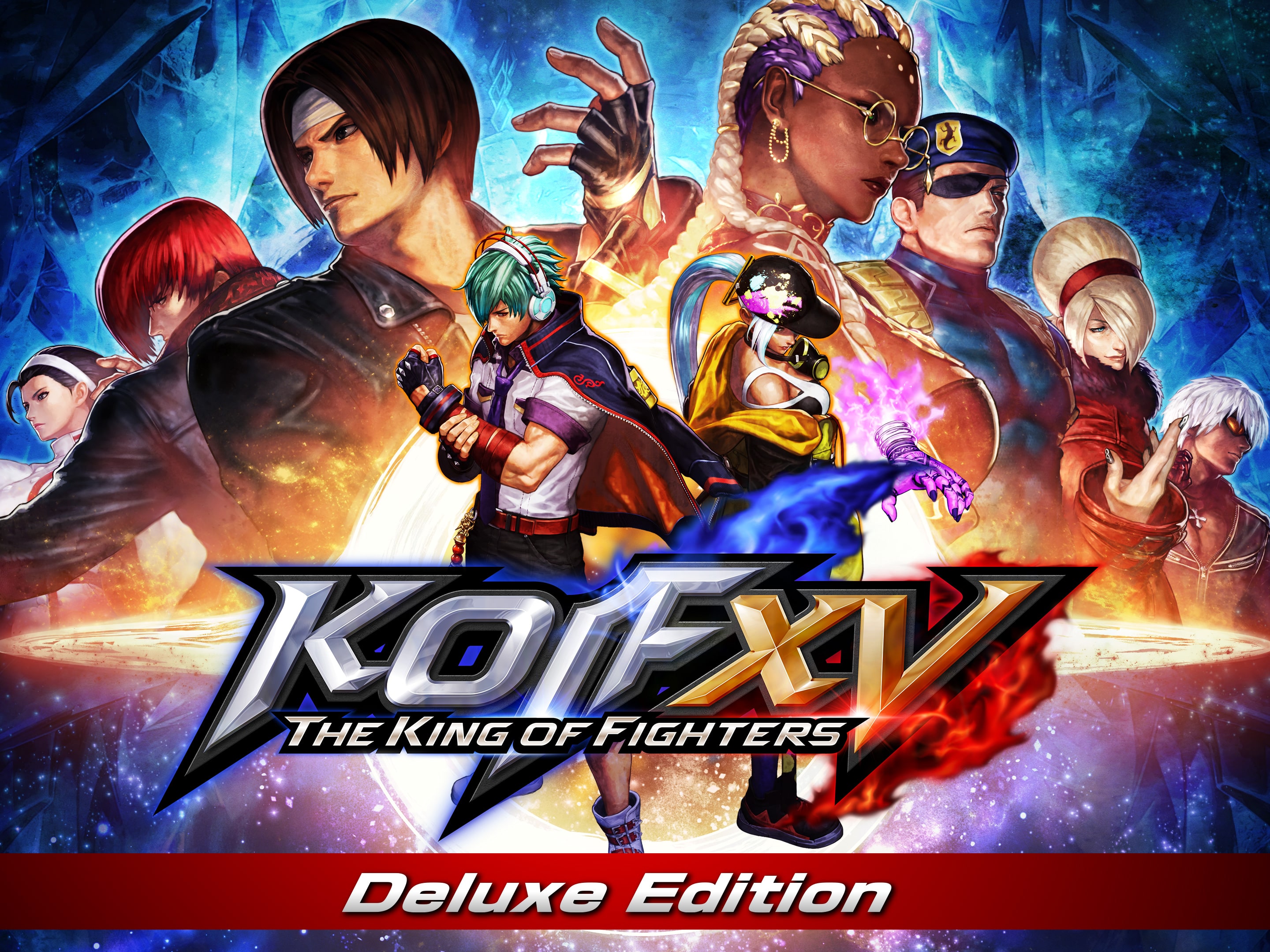 The.King.of.Fighters.XV.ps4. The King of Fighters ps4. Игры PLAYSTATION фото. King of Fighters XV Omega Edition.