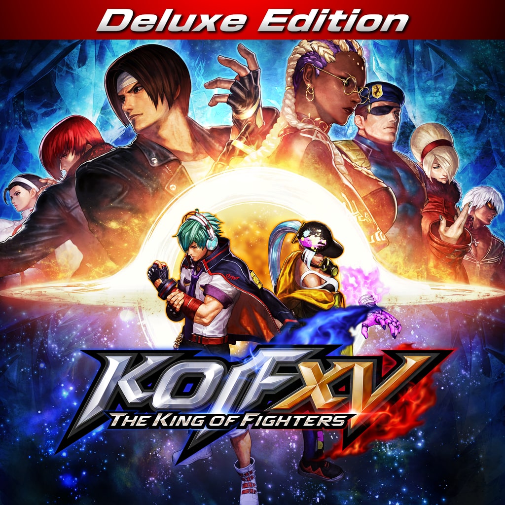 THE KING OF FIGHTERS XV Deluxe Edition PS4 & PS5 (중국어(간체자), 한국어, 태국어, 영어, 일본어, 중국어(번체자))