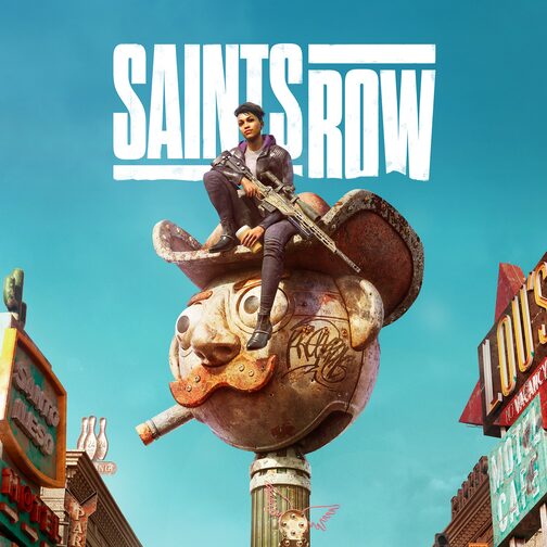 Saints Row PS4&PS5 cover image